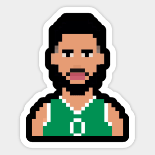 Tatum 8bit Sticker